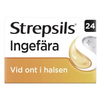 Strepsils Ingefära sugtablett 24 st