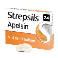 Strepsils Apelsin sugtablett 24 st