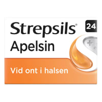 Strepsils Apelsin sugtablett 24 st