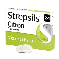 Strepsils Citron sugtablett 24 st