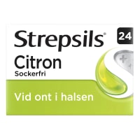 Strepsils Citron sugtablett 24 st