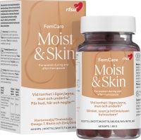RFSU Femcare Moist&Skin 60 kapslar