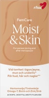 RFSU Femcare Moist&Skin 60 kapslar