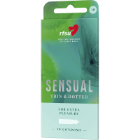 RFSU Sensual Kondom 10st