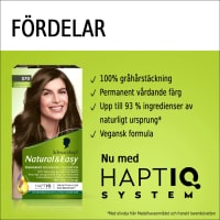 Schwarzkopf Natural & Easy Hårfärg 570 Mellanbrun