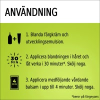 Schwarzkopf Natural & Easy Hårfärg 580 Mörkbrun