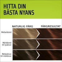 Schwarzkopf Natural & Easy Hårfärg 576 Kastanj