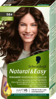 Schwarzkopf Natural & Easy Hårfärg 584 Chokladbrun