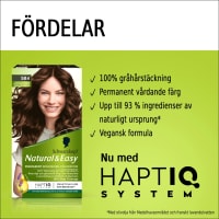 Schwarzkopf Natural & Easy Hårfärg 584 Chokladbrun