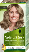 Schwarzkopf Natural & Easy Hårfärg 533 Askblond