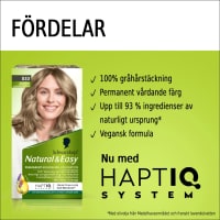 Schwarzkopf Natural & Easy Hårfärg 533 Askblond