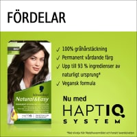 Schwarzkopf Natural & Easy Hårfärg 583 Frostig brun