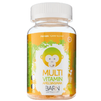 Monkids Multivitamin Barn Apelsin 60 st