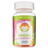 Monkids Mineral Barn Ananas 60 st