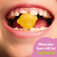 Monkids Mineral Barn Ananas 60 st