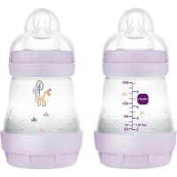 MAM Easy Start Anti-Colic Nappflaska Rosa 160ml 