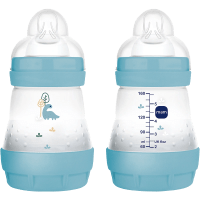 MAM Easy Start Anti-Colic Nappflaska Blå 160ml