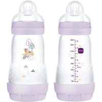 MAM Easy Start Anti-Colic Nappflaska Rosa 2-pack 260ml 