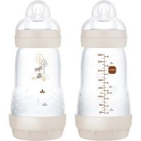 MAM Easy Start Anti-Colic Nappflaska Neutral 2-pack 260ml