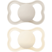 MAM Air Napp Natural Rubber 16-36 mån 2-pack Neutral