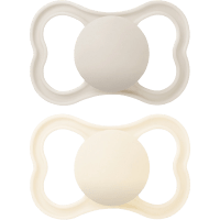 MAM Air Napp Silicone 16-36 mån 2-pack Neutral