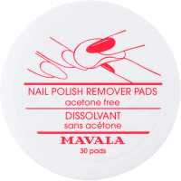 Mavala Nagellacksremoverpads 30 pads