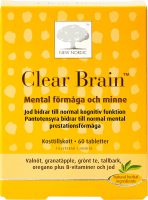 New Nordic Clear Brain 60 st