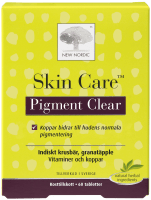 New Nordic Skin Care Pigment Clear 60 st