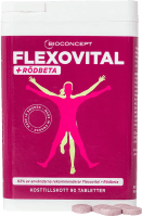 Flexovital+Rödbeta 90 st