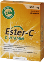 Ester-C 500 mg 60 tabletter