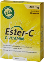 Ester-C 200 mg 90 tabletter