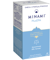 Minami PlusEPA 80% Omega-3 60 kapslar