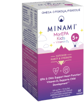 Minami MorEPA Kids Omega-3 85% 60 kapslar