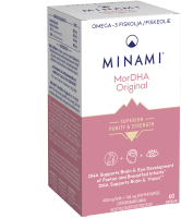 Minami MorDHA Original Omega-3 80% 60 kapslar