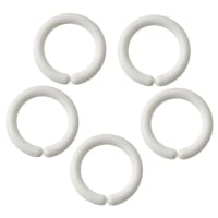 AddBaby Barnvagnsringar 5-pack Vit