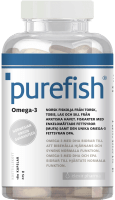 Elexir Purefish Omega-3 180 kapslar