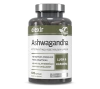 Elexir Ashwagandha 120 vegetabiliska kapslar