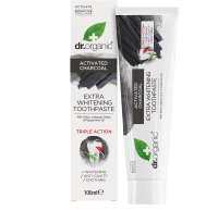 Dr.Organic Activated Charcoal Toothpaste 100 ml