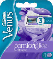 Venus Comfortglide Breeze Rakblad 4-pack