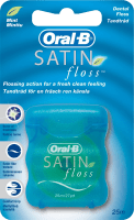 Oral-B Satin Floss Mint Tandtråd 25 m