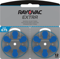 Rayovac Extra Advanced Act 675 12 st