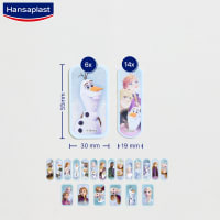 Hansaplast Frozen 20 st