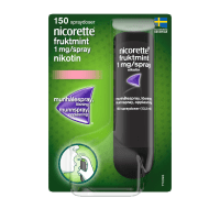 Nicorette Fruktmint munhålespray 1 mg/spray 150 sprayningar