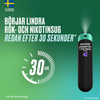 Nicorette Fruktmint munhålespray 1 mg/spray 150 sprayningar