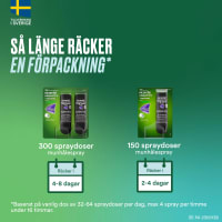 Nicorette Fruktmint munhålespray 1 mg/spray 150 sprayningar