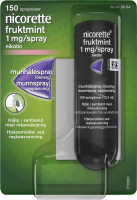 Nicorette Fruktmint munhålespray 1 mg/spray 150 sprayningar