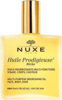 NUXE Huile Prodigieuse  Nourishing Oil Riche 100 ml