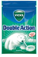 Vicks Double Action Sugar Free 72 g