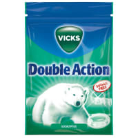 Vicks Double Action Sugar Free 72 g