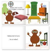Teddykompaniet Babblarna Var är Babbas saker Bok